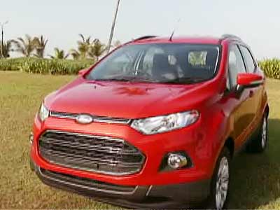 कैसी है फोर्ड की नई कार 'ईकोस्पोर्ट'...