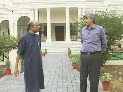Walk The Talk with Vice Chancellor of Delhi University