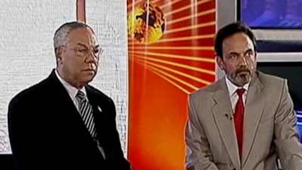 India Questions Colin Powell (Aired: March 2004)