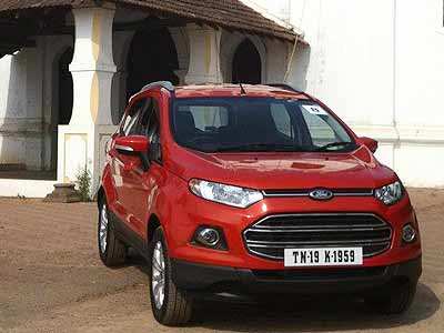 बस आ ही गई ईकोस्पोर्ट