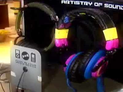 Sound and power accessories at the Gadget roadshow