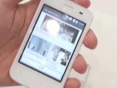 LG launches Optimus L3 II and LG Optimus L5 II in India