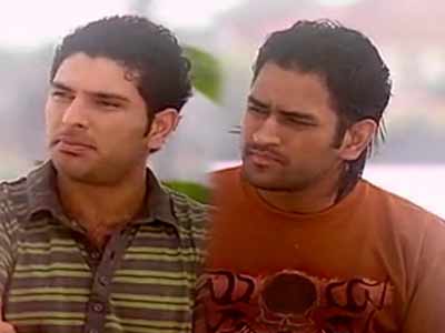 India Questions Mahi and Yuvi (Aired: October 2007)