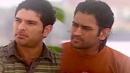 India Questions Mahi and Yuvi (Aired: October 2007)