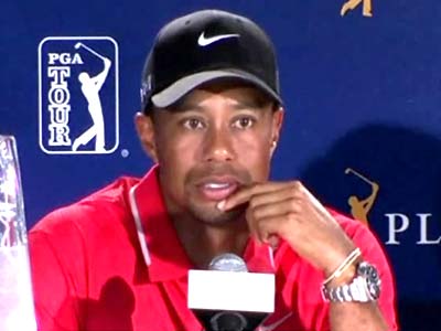Video : Tiger Woods wins 4th title this year