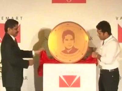 Sachin Tendulkar's golden moment off the field