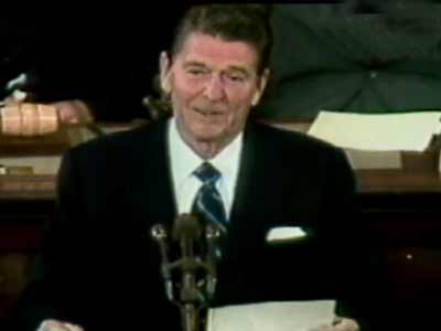 Video : A look back at Ronald Reagan's eight years as US President (Aired: Jan 1989)