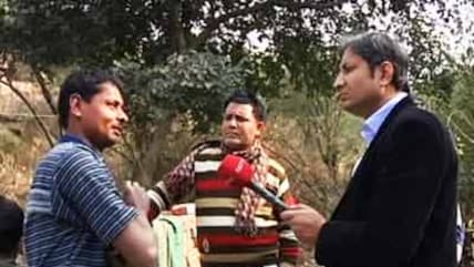 एनडीटीवी क्लासिक : दिल्ली की माचिस की डिब्बियों जैसी बस्तियां दिखाते रवीश
