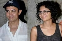 Aamir's movie date with Kiran, Imran and Avantika Aamir's movie date with Kiran, Imran and Avantika