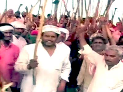 सतलोक आश्रम को खाली करने के लिए दरवाजे खोले गए