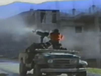 Video : The World This Week: When guns tore Lebanon apart (Aired: Jan 1989)