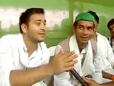 Next Gen Yadavs: Meet Lalu's two sons
