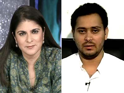 Video : Lalu Prasad's son to NDTV on dynasty politics and <i>chacha</i> 'Nitish'