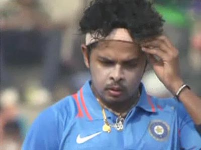 स्पॉट फिक्सिंग के आरोप में श्रीसंत गिरफ्तार