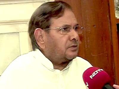 आईपीएल पर लगे प्रतिबंध : शरद यादव