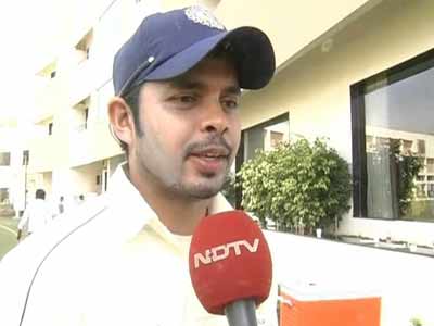 Video : Flashback: When Sreesanth condemned spot-fixing