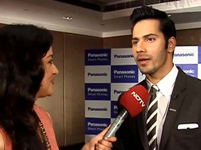 Who would be on Varun Dhawan's speed-dial?