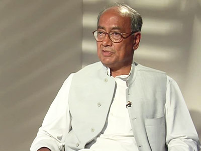PM is the only power centre of government: Digvijaya Singh to NDTV