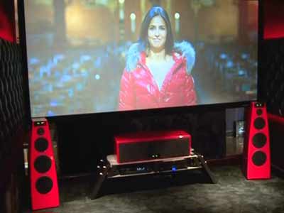 Video : The next generation home theatre