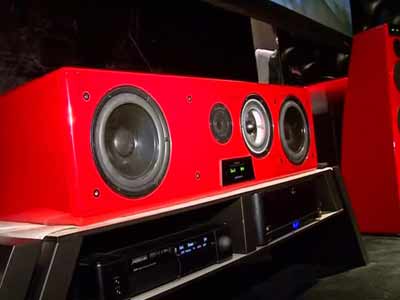 Focus on high-end audio