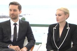It was an honour to work with Amitabh Bachchan: Tobey Maguire It was an honour to work with Amitabh Bachchan: Tobey Maguire