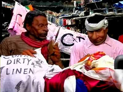 The one politician who never has dirty linen