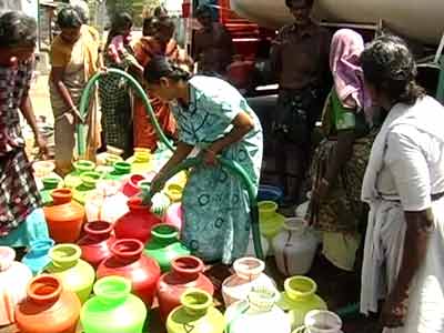 Amid drought, a reality check in God's own country