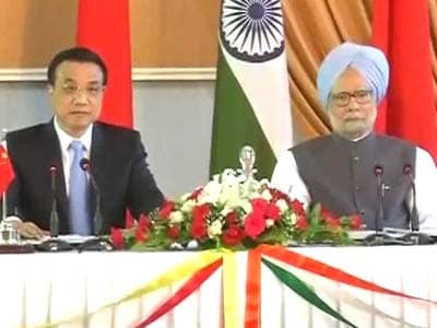 Video : PM, Chinese premier issue joint statement after talks