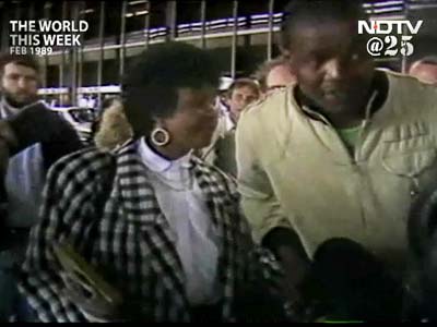 The World This Week: Winnie Mandela in trouble (Aired: February 1989) The World This Week: Winnie Mandela in trouble (Aired: February 1989)