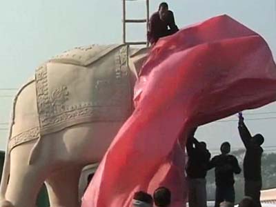 Memorial scam: Rs. 1,400 crore siphoned off by Mayawati government, says Lokayukta