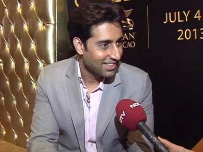 Abhishek Bachchan takes a quick IPL quiz