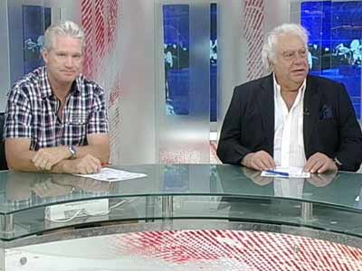 Dean Jones, Farokh Engineer in awe of Brad Hodge