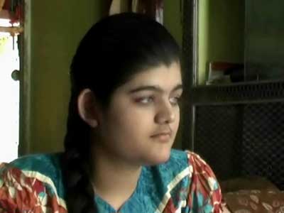 Video : Visually impaired girl from Damoh tops Madhya Pradesh board exam