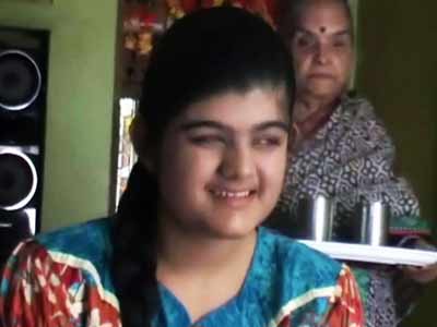 नेत्रहीन छात्रा बनी मध्य प्रदेश बोर्ड परीक्षा की टॉपर