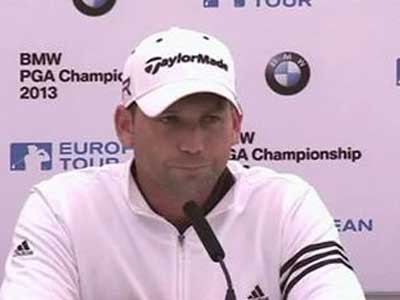 Video : Sergio Garcia sorry over 'racist' remark' against Tiger Woods