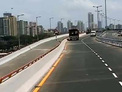 नवी मुंबई से मुंबई का सफर अब बस आधे घंटे में...