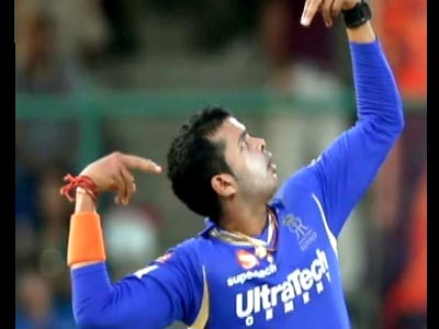 9 मई को 'शराबी' श्रीसंत को सस्पेंड कर दिया गया था : सूत्र