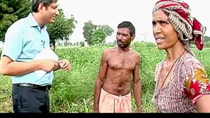 रवीश की रिपोर्ट : किसानों का हक, मुआवजा या जमीन