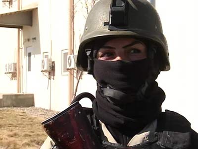 Video : Women on Afghan frontlines to fight Taliban