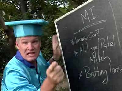 Professor Deano picks Mumbai as favourites against Rajasthan Professor Deano picks Mumbai as favourites against Rajasthan
