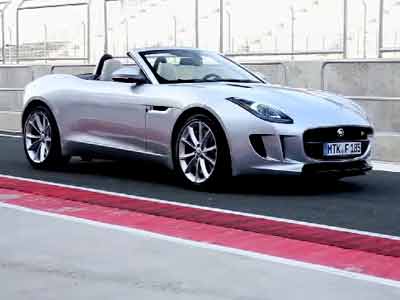 Video : Meet the Jaguar F-Type V6