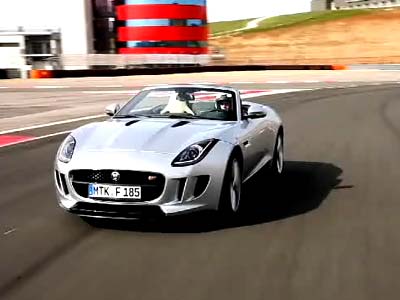Jaguar F-Type unleashed, DC Duster modifications