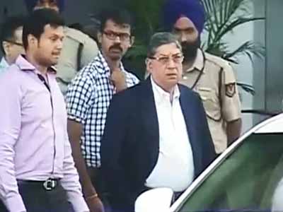 मेरे इस्तीफे का सवाल ही नहीं : श्रीनिवासन मेरे इस्तीफे का सवाल ही नहीं : श्रीनिवासन