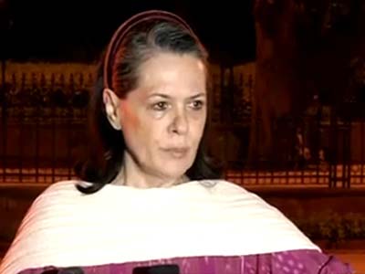 Shocked and pained, says Sonia Gandhi after attack on Congress leaders in Chhattisgarh
