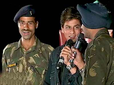 Video : Jai Jawan with Shah Rukh Khan (Aired: April 2004)