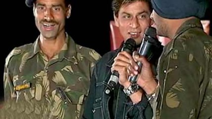 Jai Jawan with Shah Rukh Khan (Aired: April 2004)