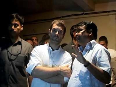 Video : Congress party stands by victims' families: Rahul Gandhi on Chhattisgarh Naxal attack