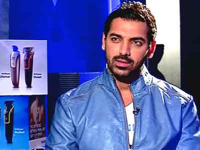 John Abraham's take on male grooming