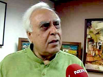 State government failed to provide security: Kapil Sibal on Chhattisgarh Naxal attack