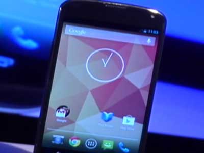 LG Nexus 4 Video